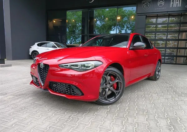 alfa romeo Alfa Romeo Giulia cena 229900 przebieg: 1, rok produkcji 2024 z Susz